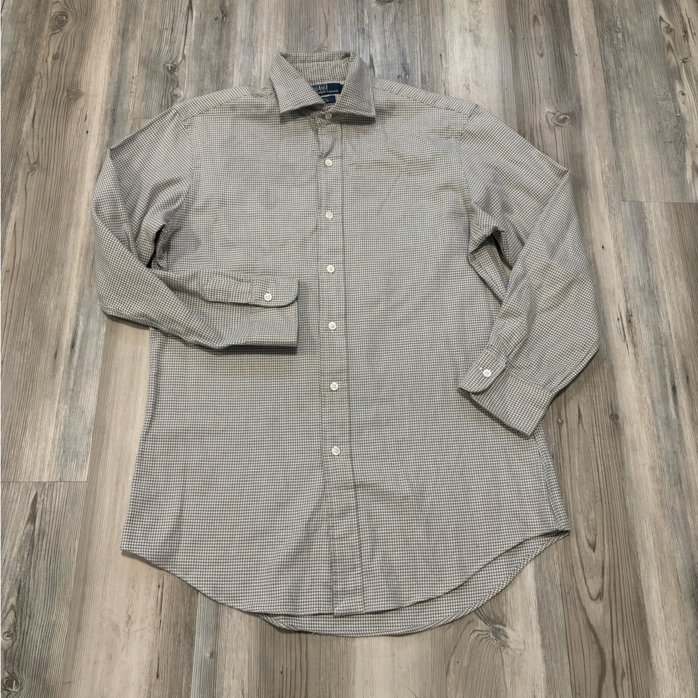 COPY - Vintage  Ralph Lauren Men’s Stanton Custom Fit shirt